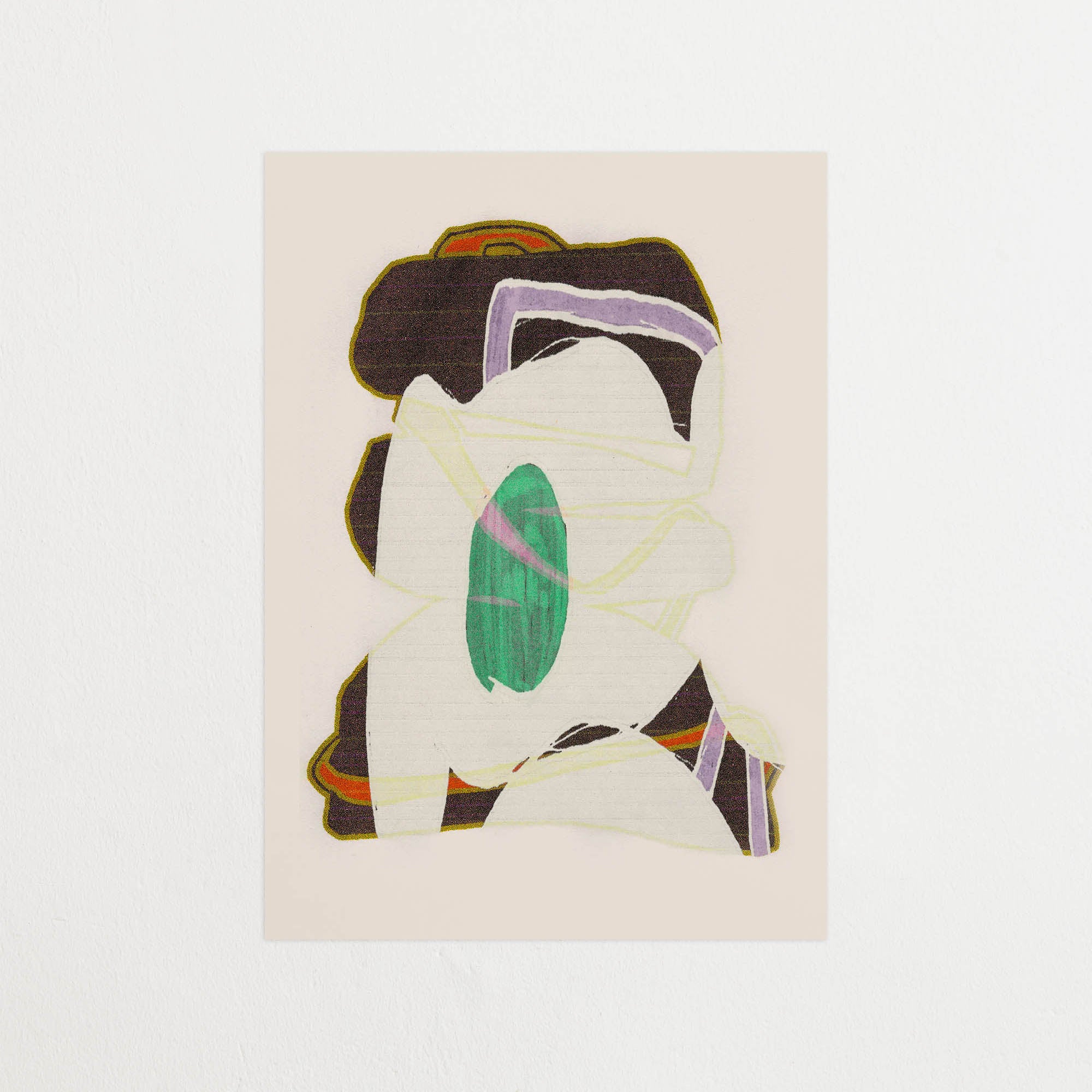 Alphabet Tapestry 1 | Poster | Anna Mills