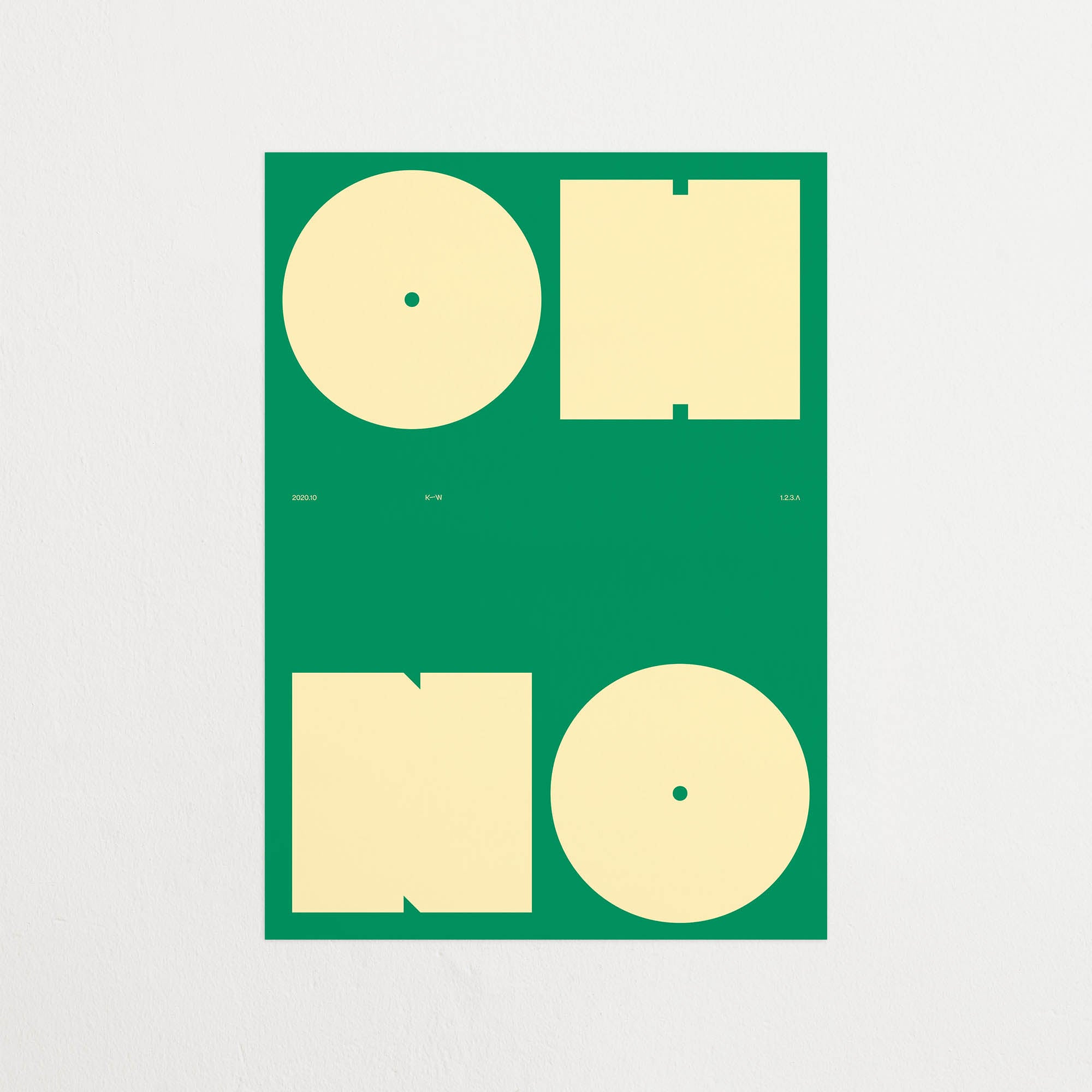 1.2.3 OH NO | Text poster | Kalle Lindeman Wille Larsson