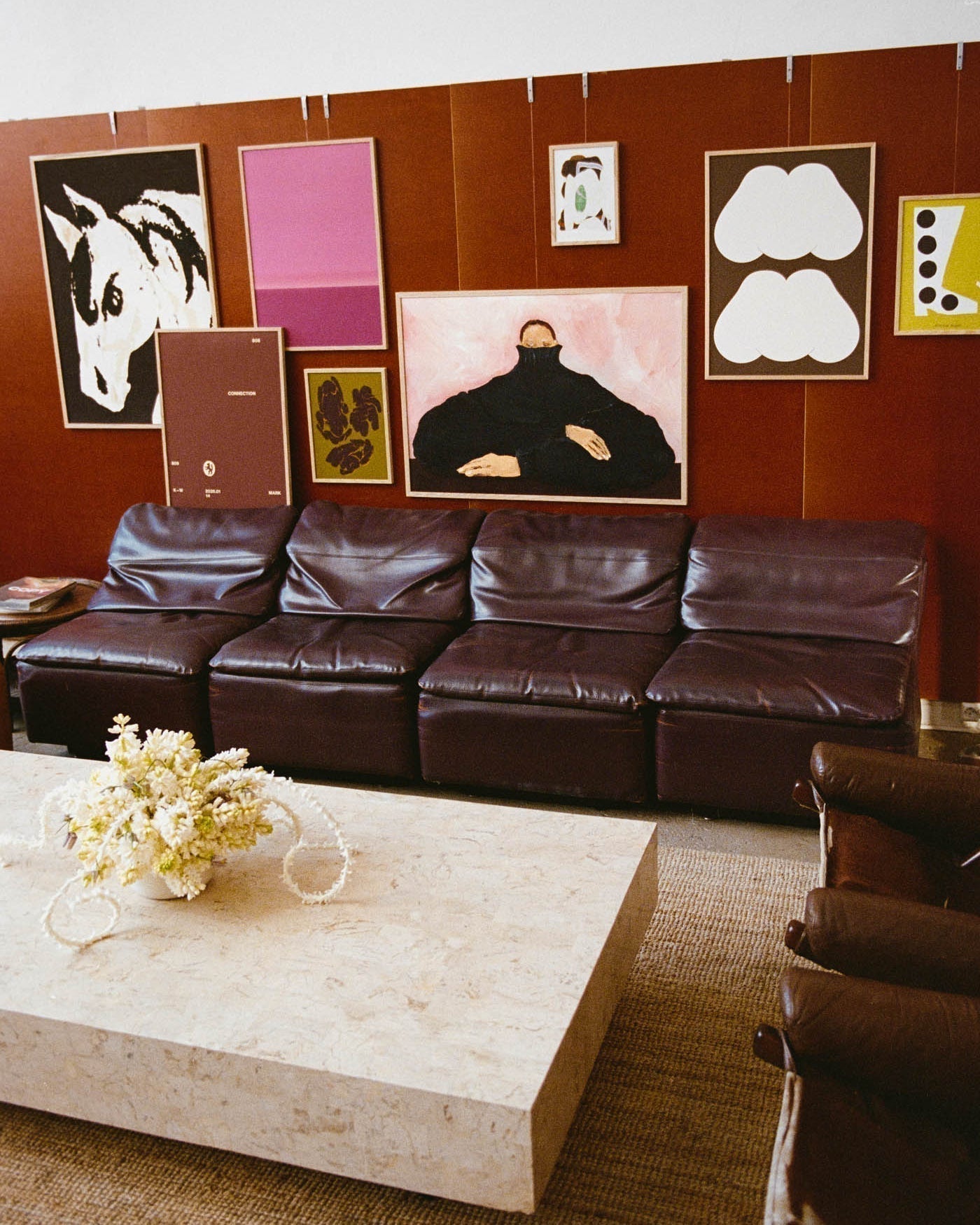 Love letter | Poster with illustration | Anna Mörner