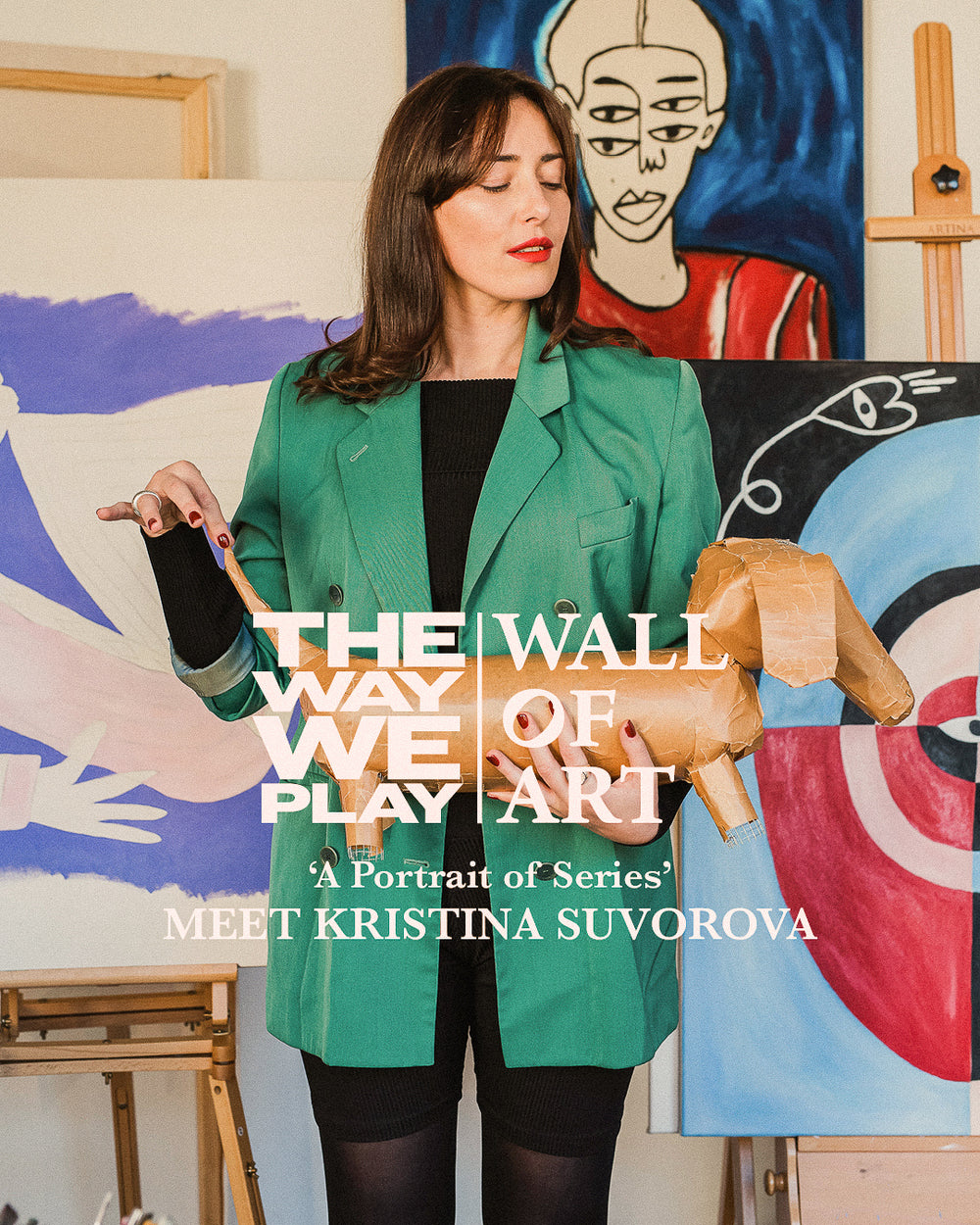 Wall of Art x TWWP, A portrait of: Kristina Suvorova