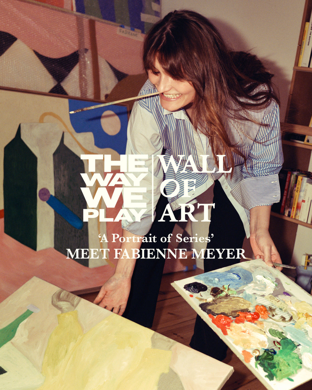 Wall of Art x TWWP, A portrait of: Fabienne Meyer - Magazine