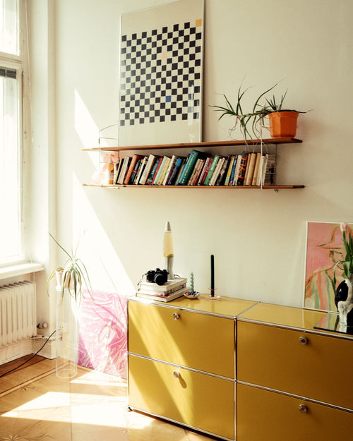 A Creative and Colourful Berlin Apartment