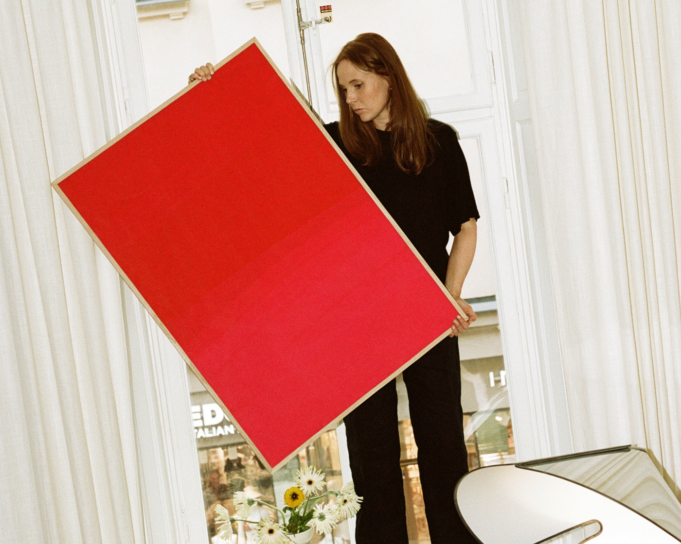 Tokyo sky | Abstract art | Annika Hultgren