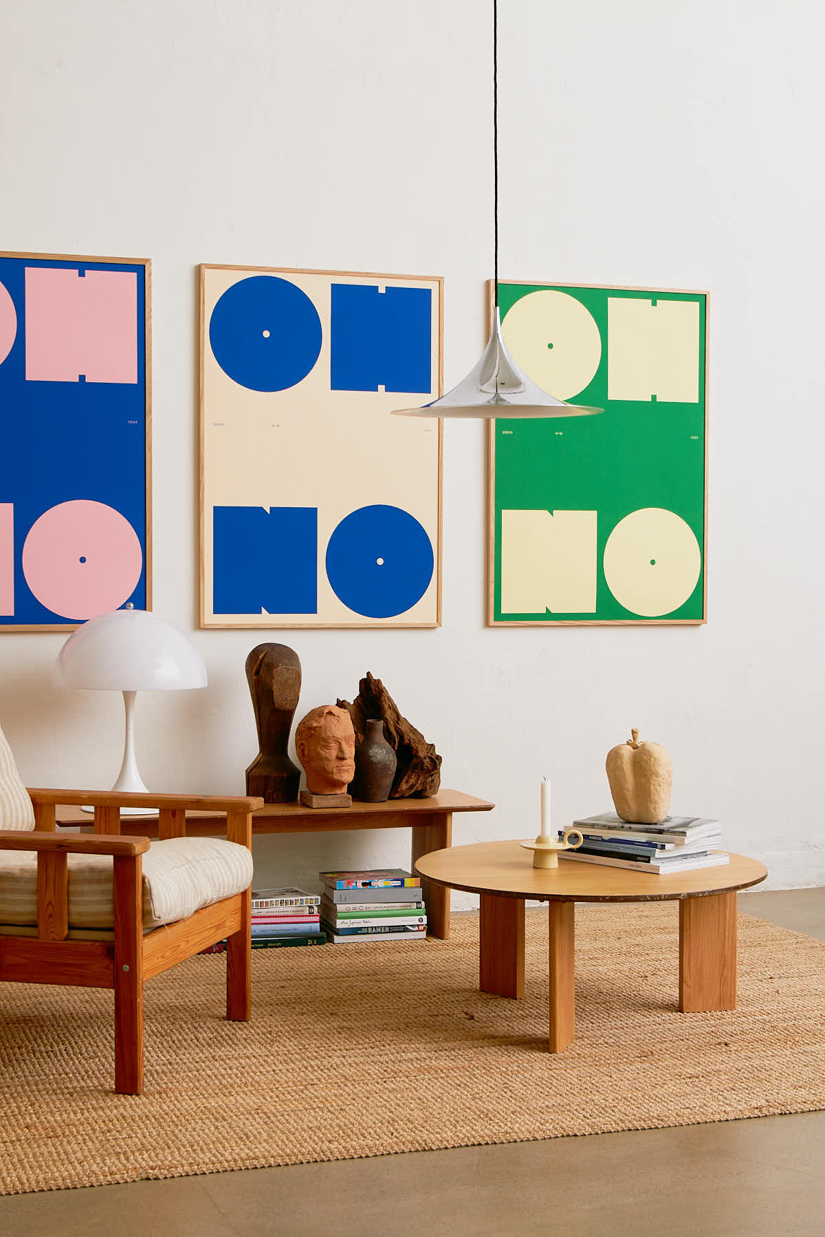 1.2.3 OH NO | Text poster | Kalle Lindeman Wille Larsson