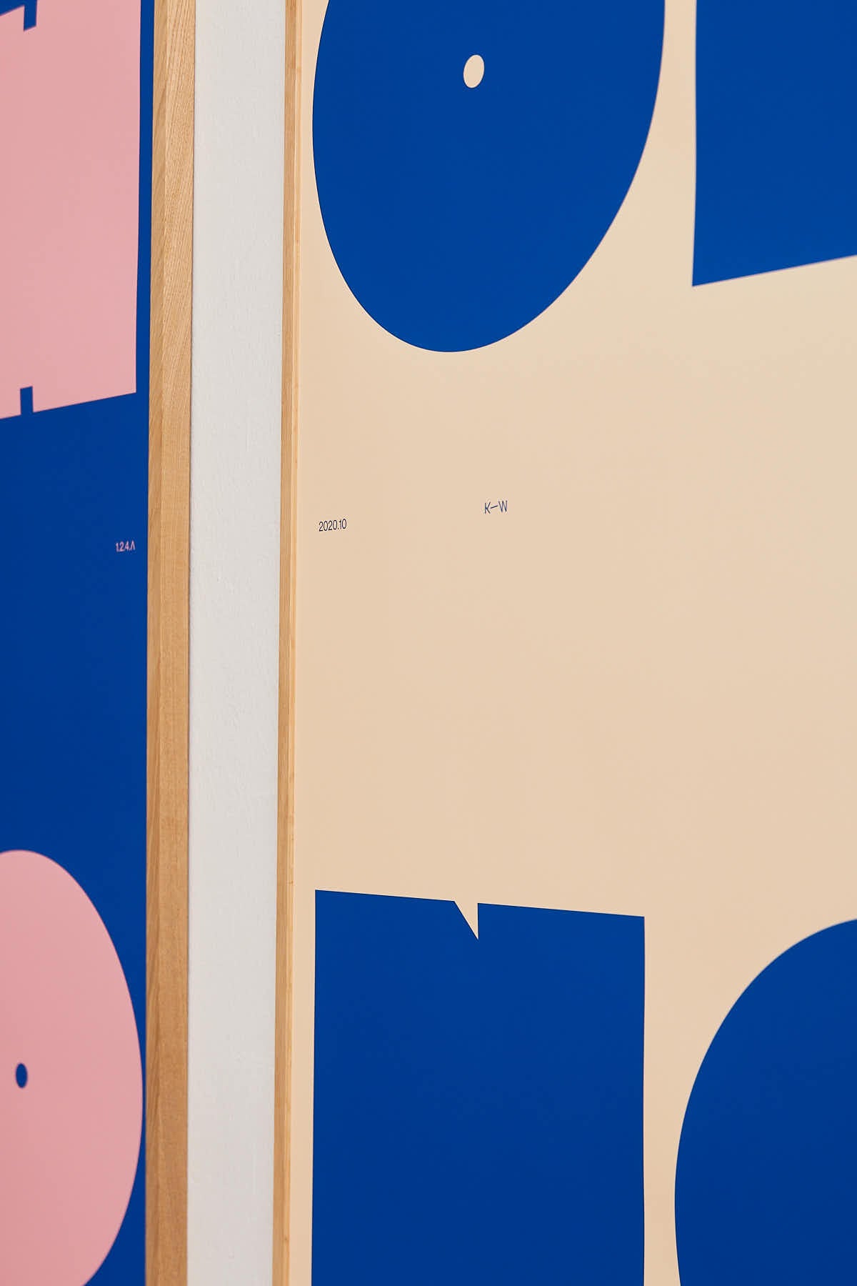 □　画家本人出品 BL-ZONE 2022 10　Ｏh!　F0号　□ 1.2.5 OH NO | Graphic Poster | Kalle Lindeman Wille Larsson