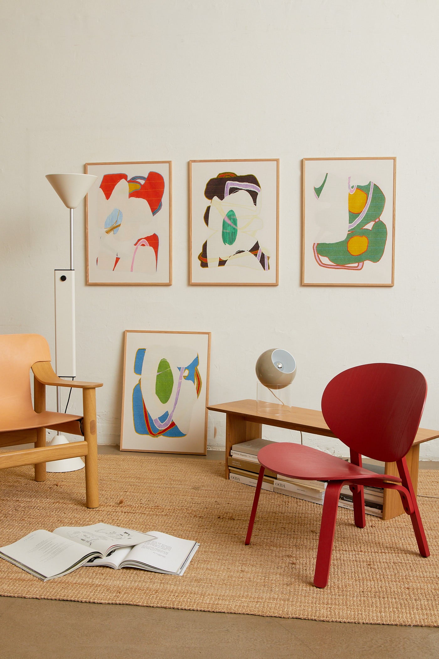 Alphabet Tapestry 2 | Poster | Anna Mills