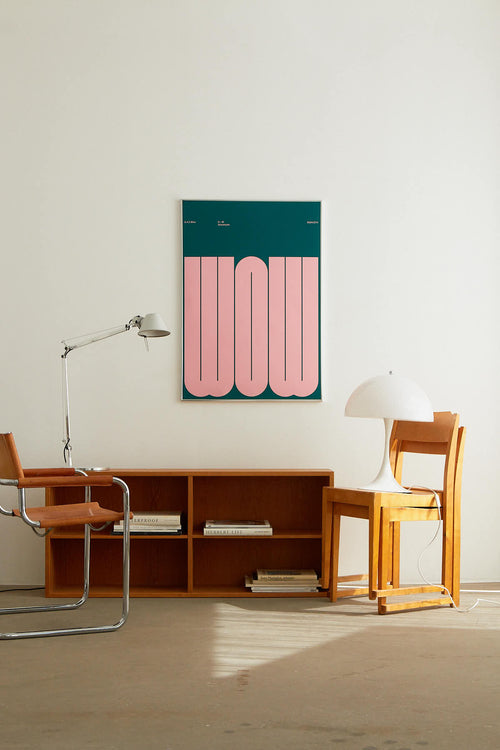 Modern interior with a 