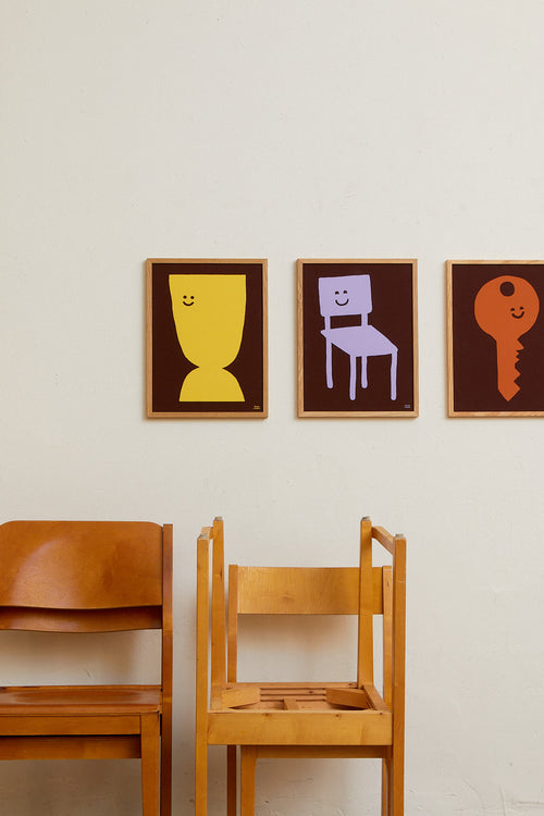 Cheerful Chair Purple