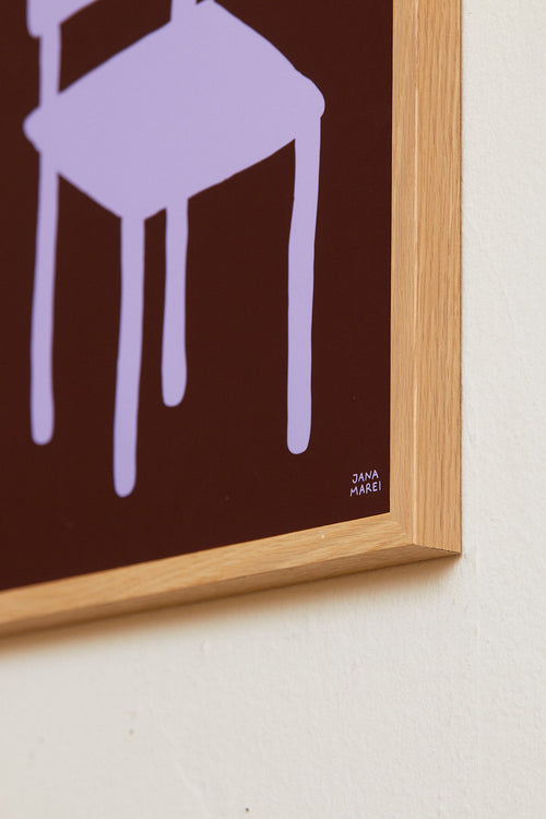 Cheerful Chair Purple