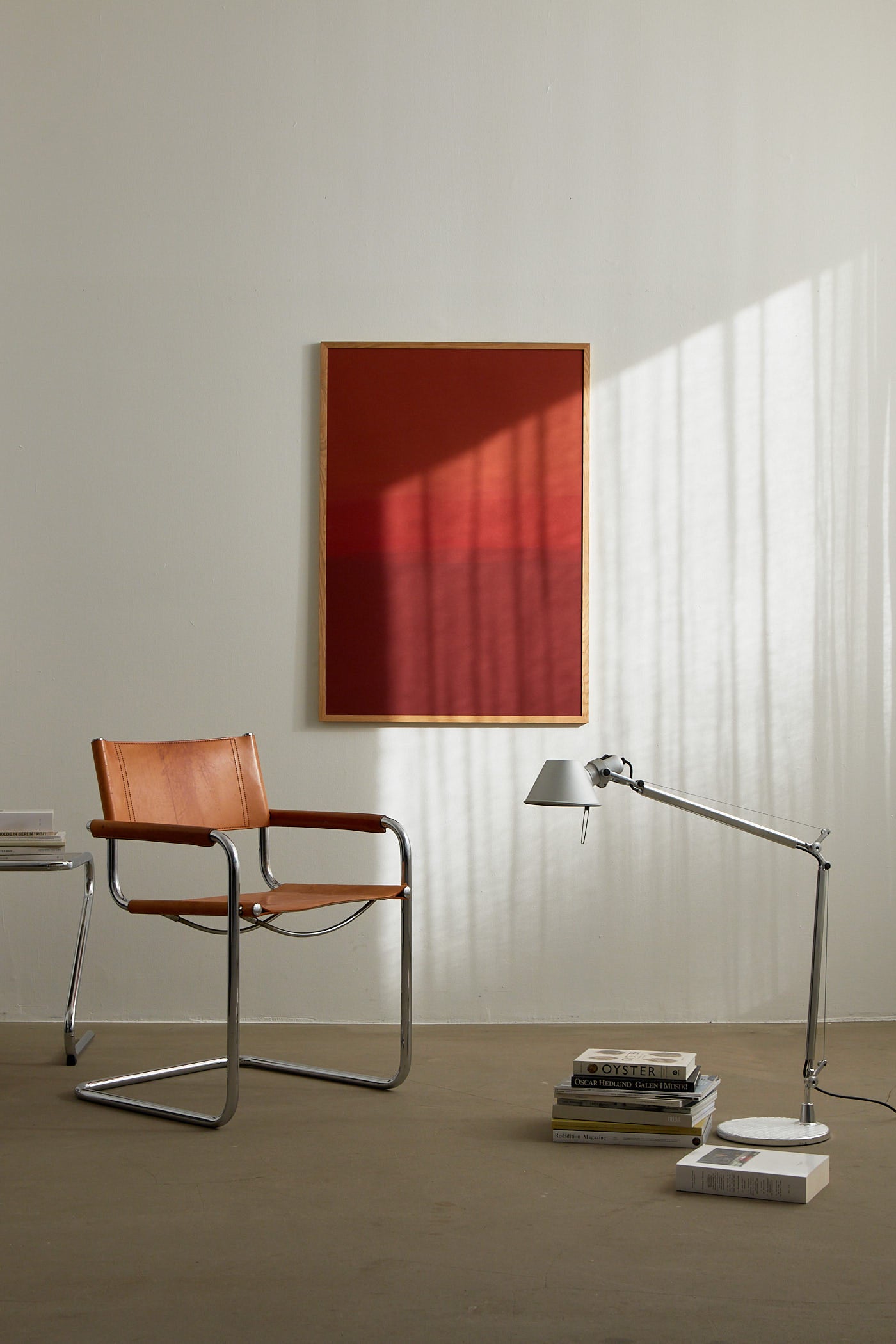Berlin sky | Abstract art | Annika Hultgren