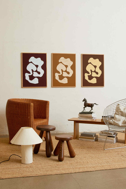 Compatible Caramel - Off White