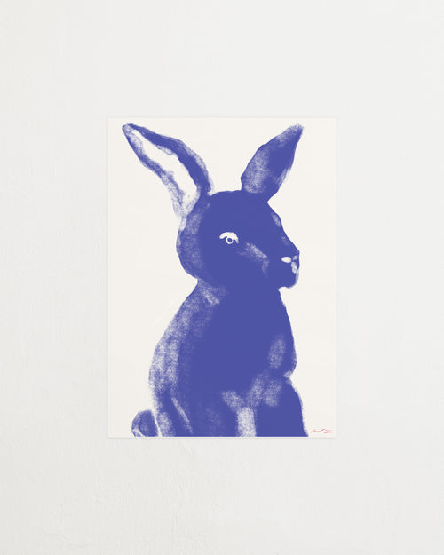 Bunny blue