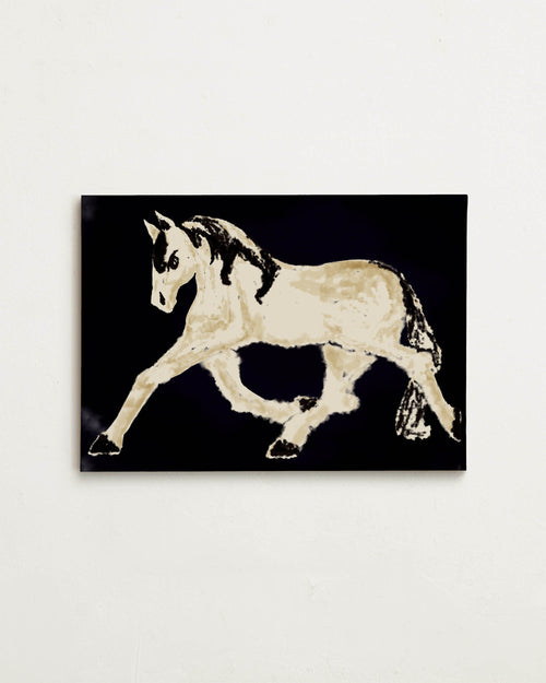 Canvas - Trotting Pony - Night
