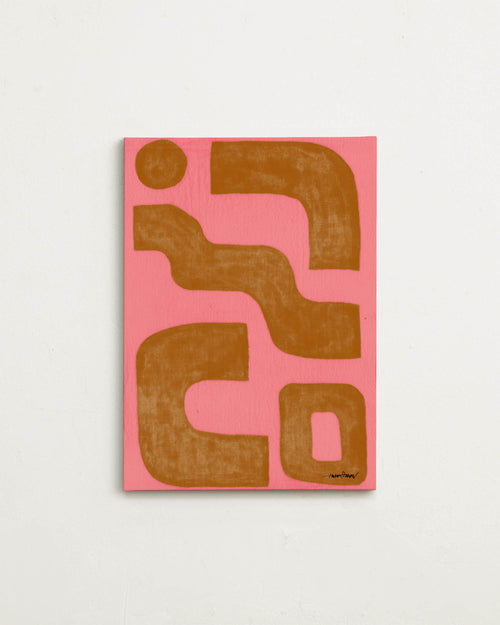 Canvas - Linen caramel