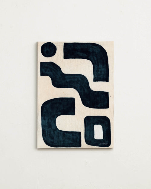 Leinwand - Linen dark neutral