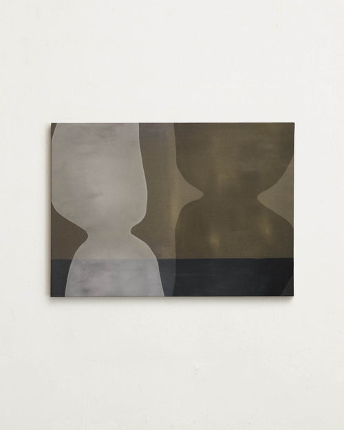 Leinwand - Conversation in Silence