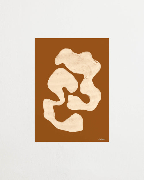 Compatible Caramel - Off White