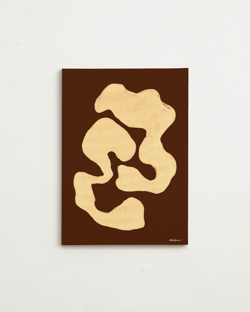 Canvas - Compatible Mocha - Cream