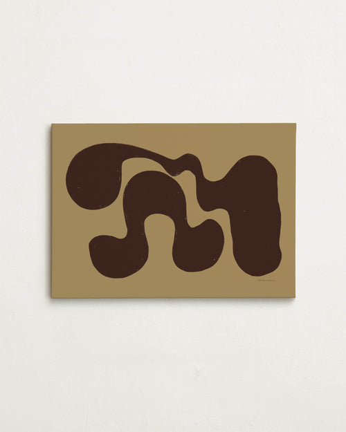 Canvas - Embrace Walnut