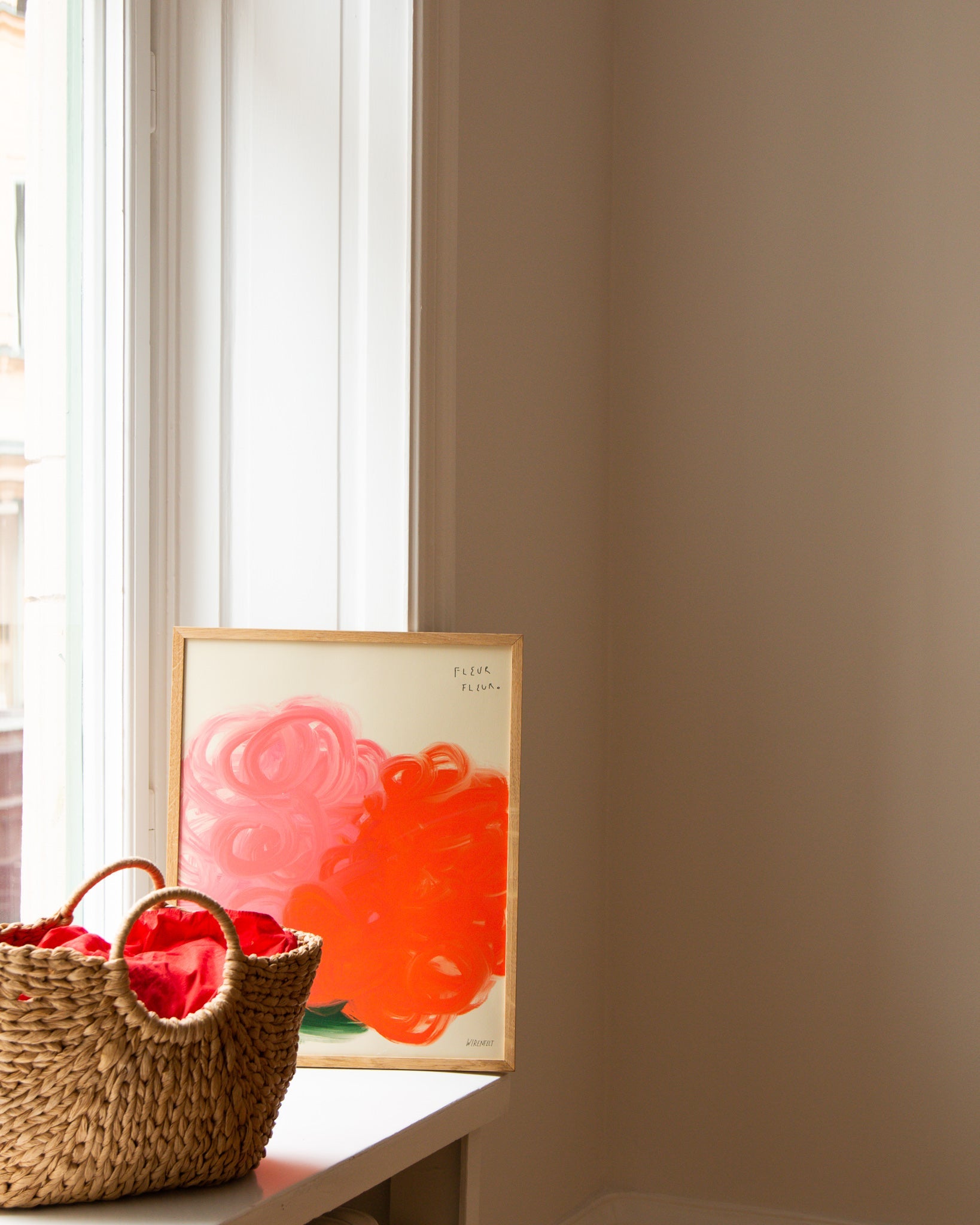 Fleur fleur | Poster | Lisa Wirenfelt