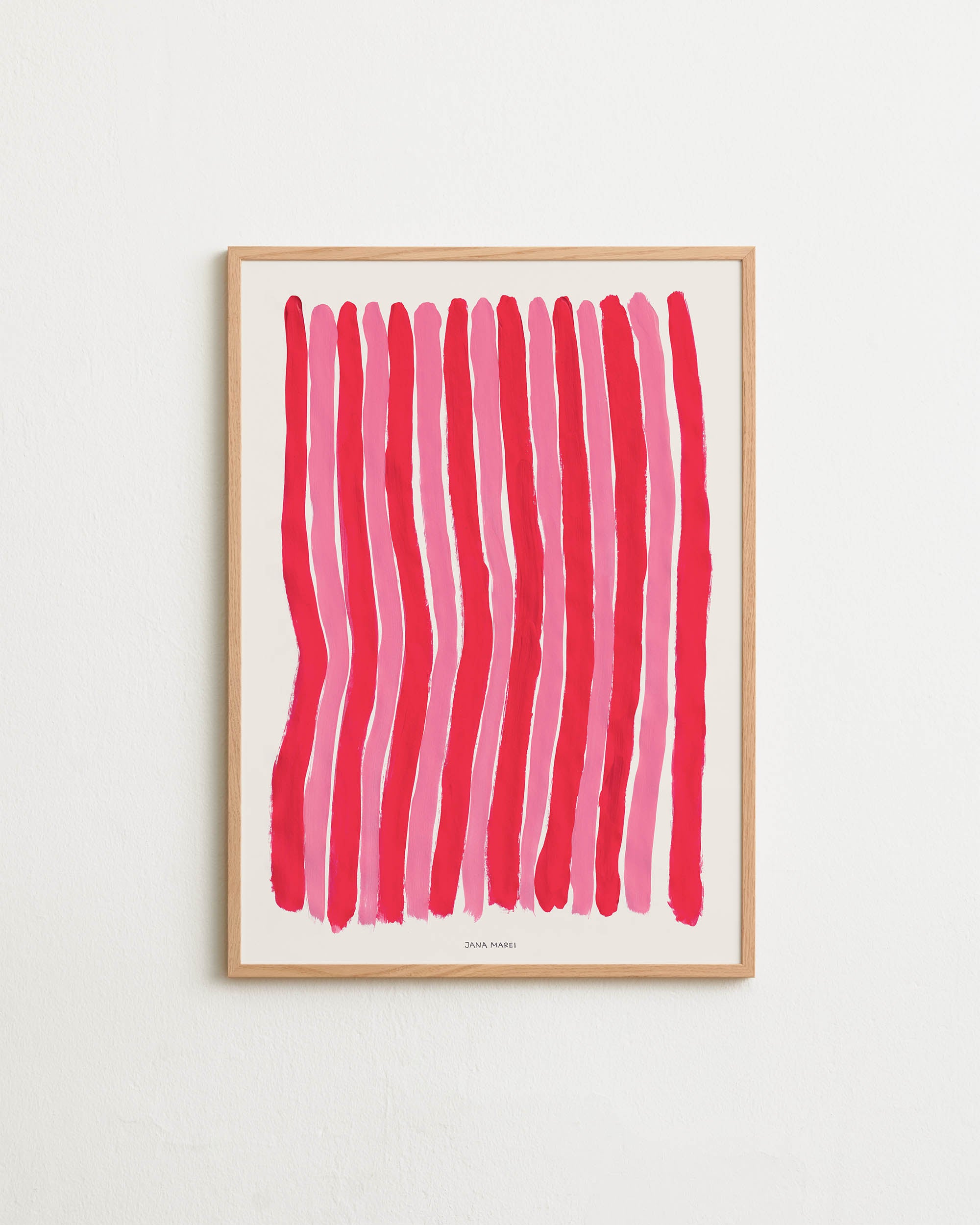Tokyo sky | Abstract art | Annika Hultgren
