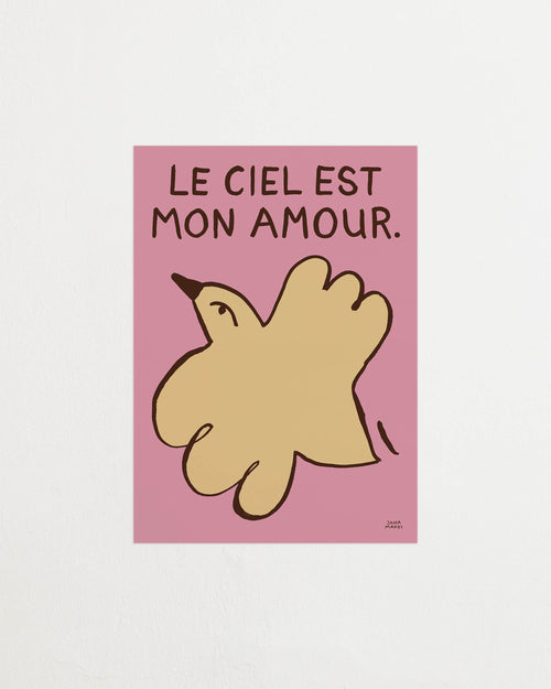 Le Ciel Dusty Pink