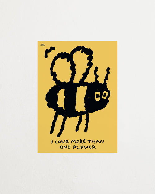 Black cactus illustration with 