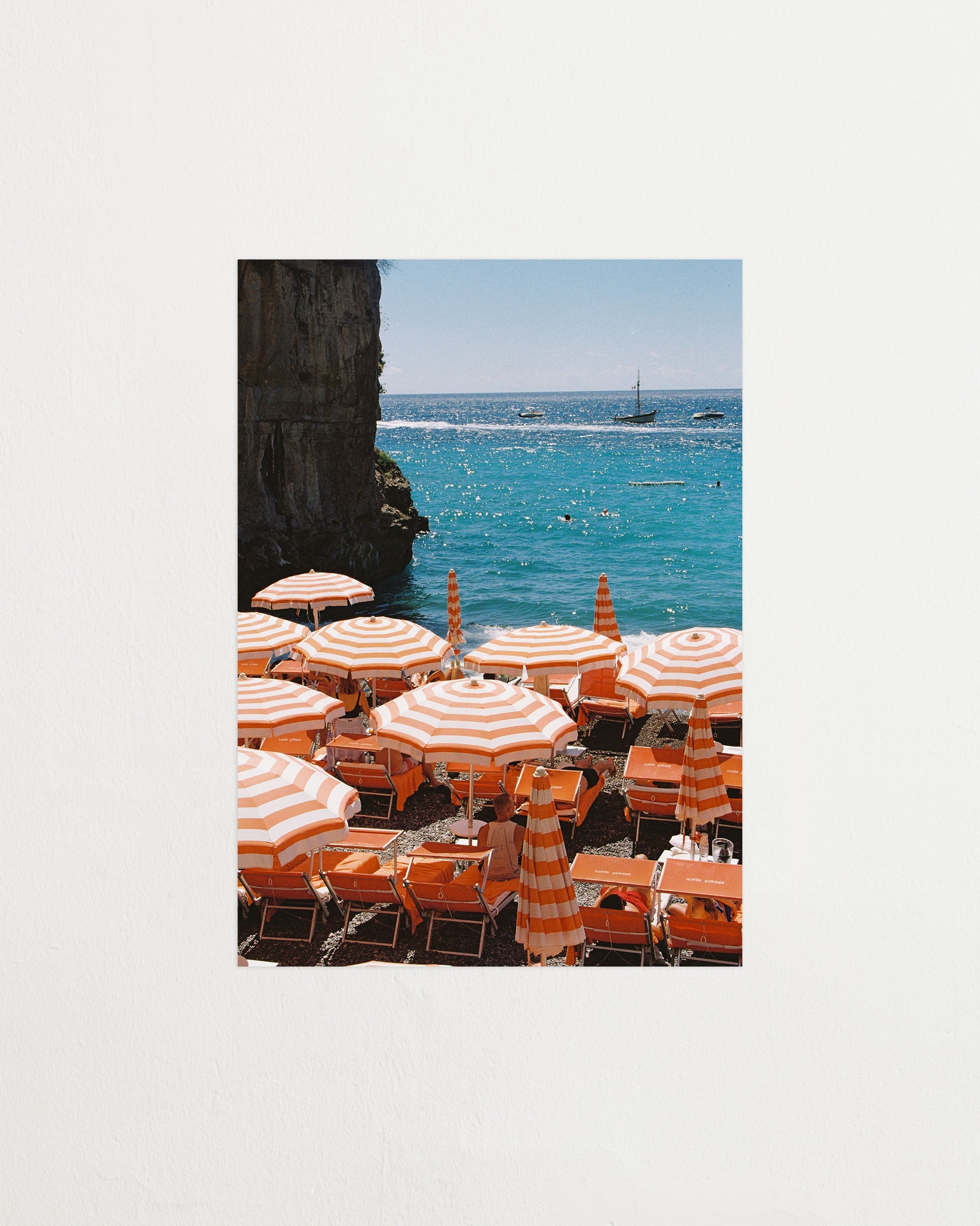 Where you'll find me | Poster with photograph | Josefine Lundhall