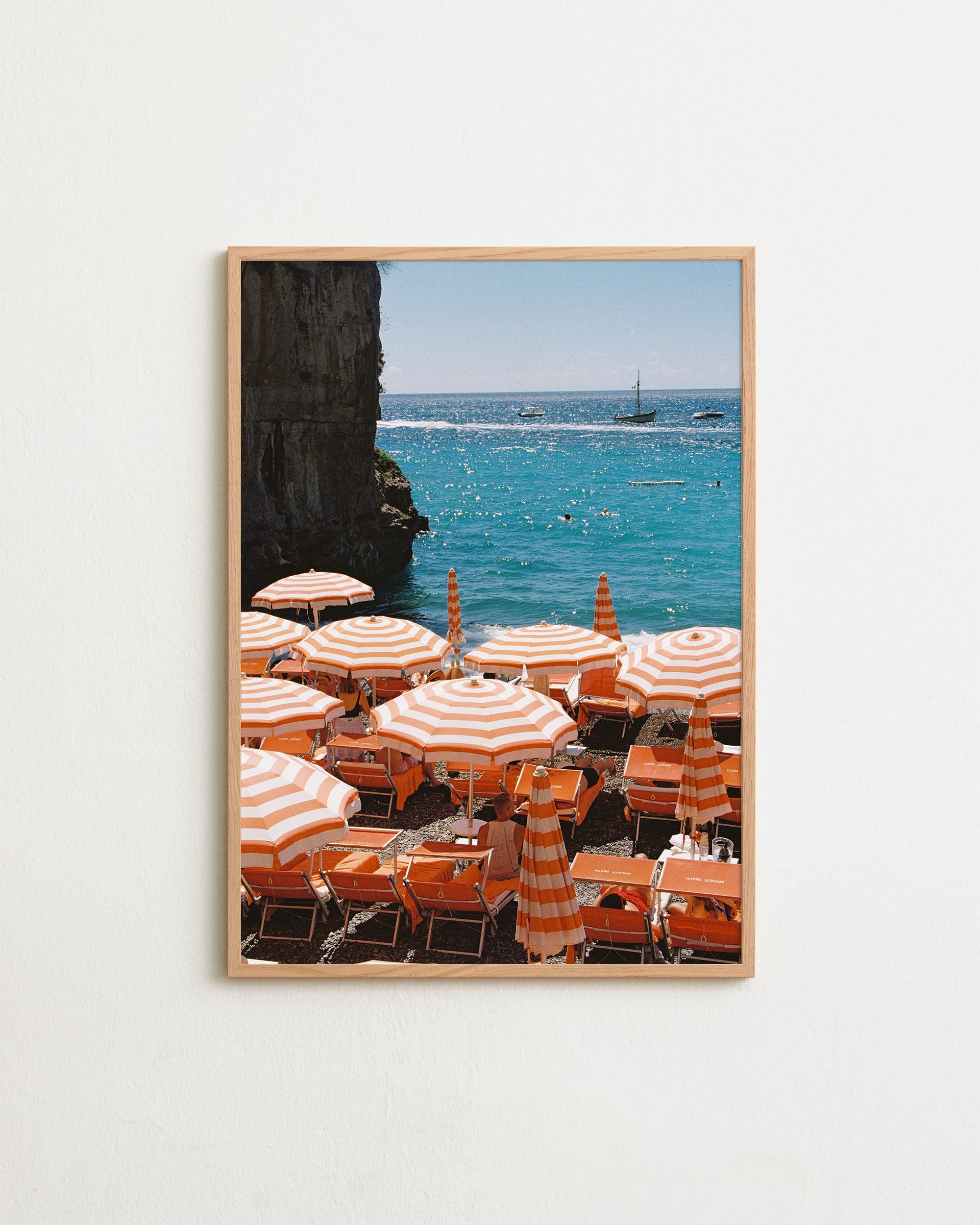 Where you'll find me | Poster with photograph | Josefine Lundhall