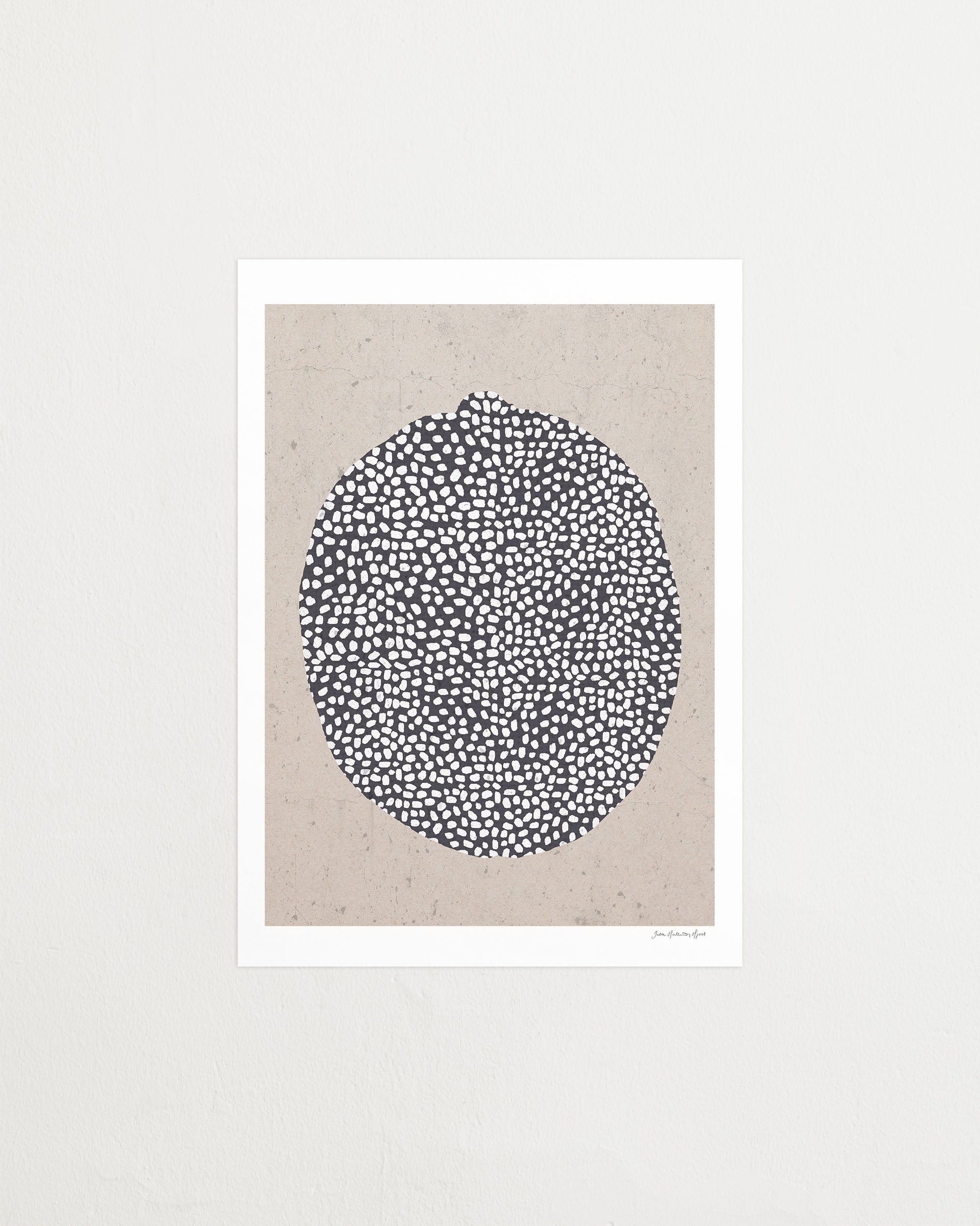 Citrus Noir | Artwork Poster | Julia Hallström Hjort
