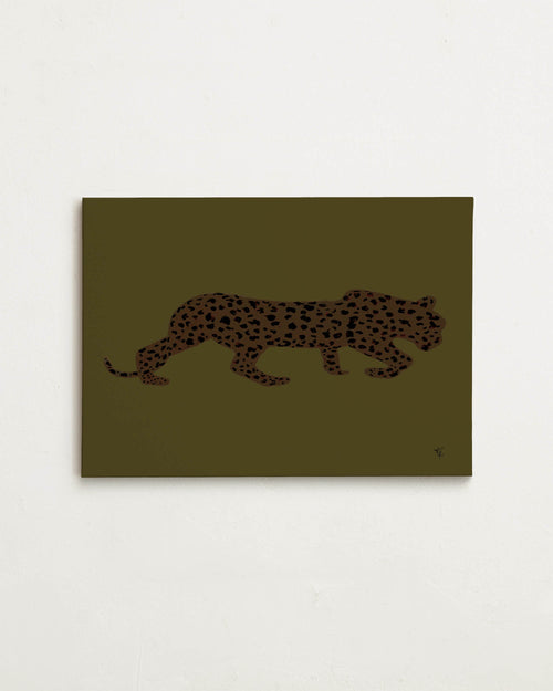 Canvas - Leo Green
