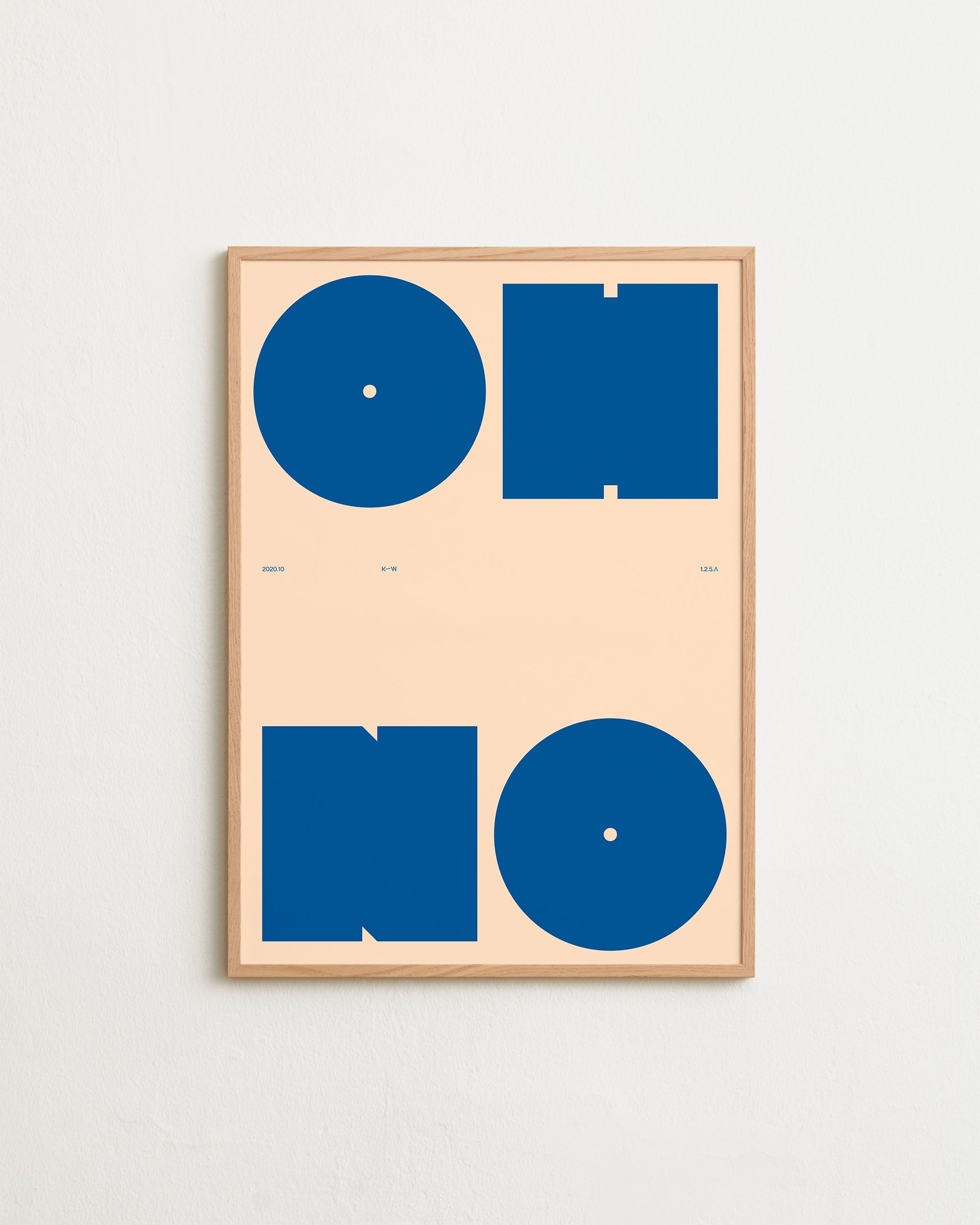 1.2.5 OH NO | Graphic Poster | Kalle Lindeman Wille Larsson
