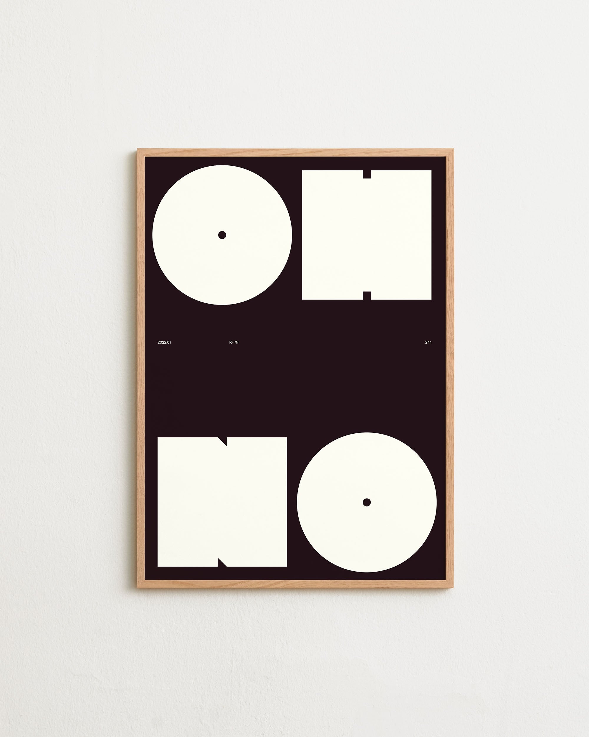 1.2.3 OH NO | Text poster | Kalle Lindeman Wille Larsson