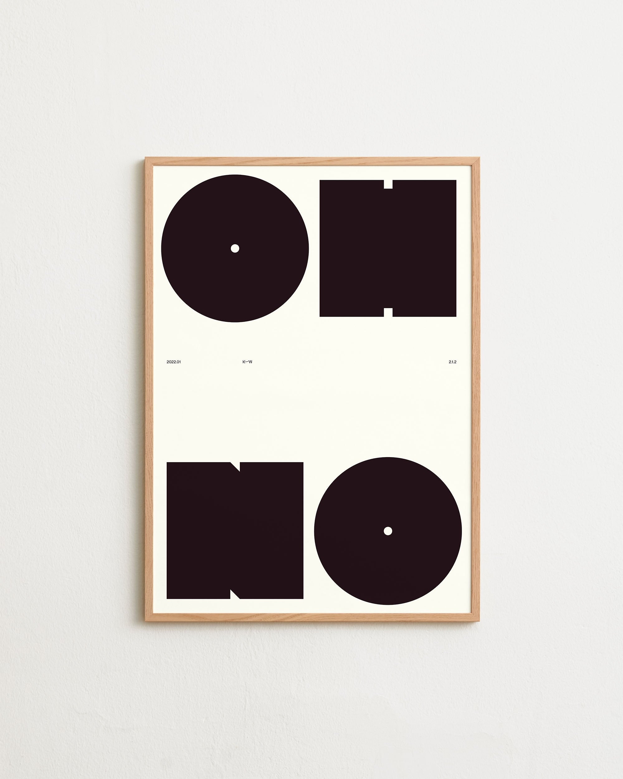 1.2.5 OH NO | Graphic Poster | Kalle Lindeman Wille Larsson