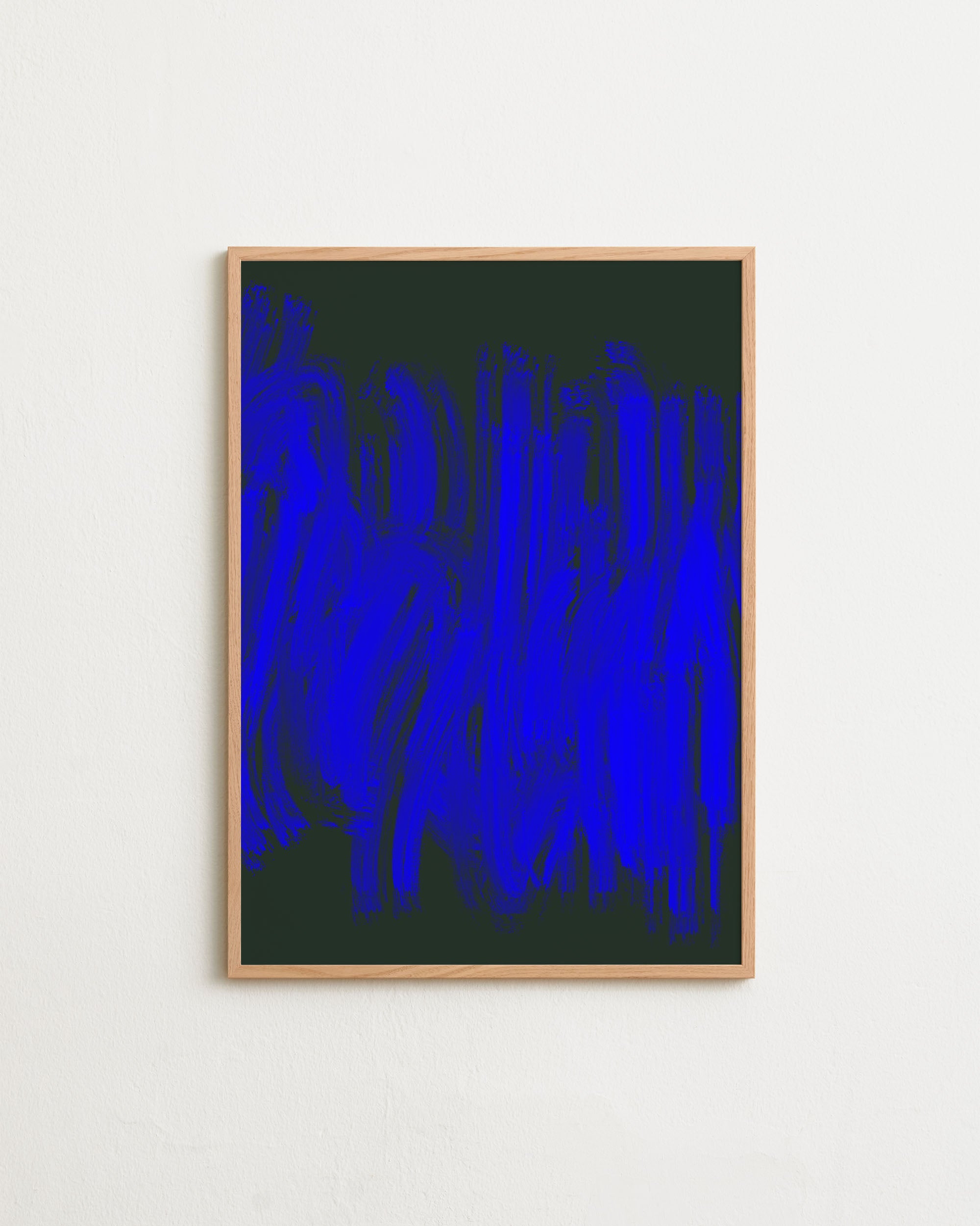 Tokyo sky | Abstract art | Annika Hultgren