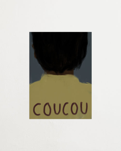 Person wearing a shirt with 