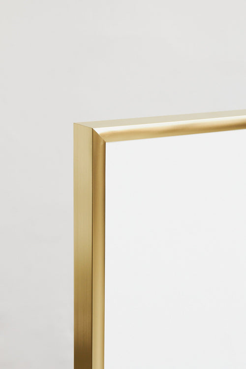 Metal frame Gold