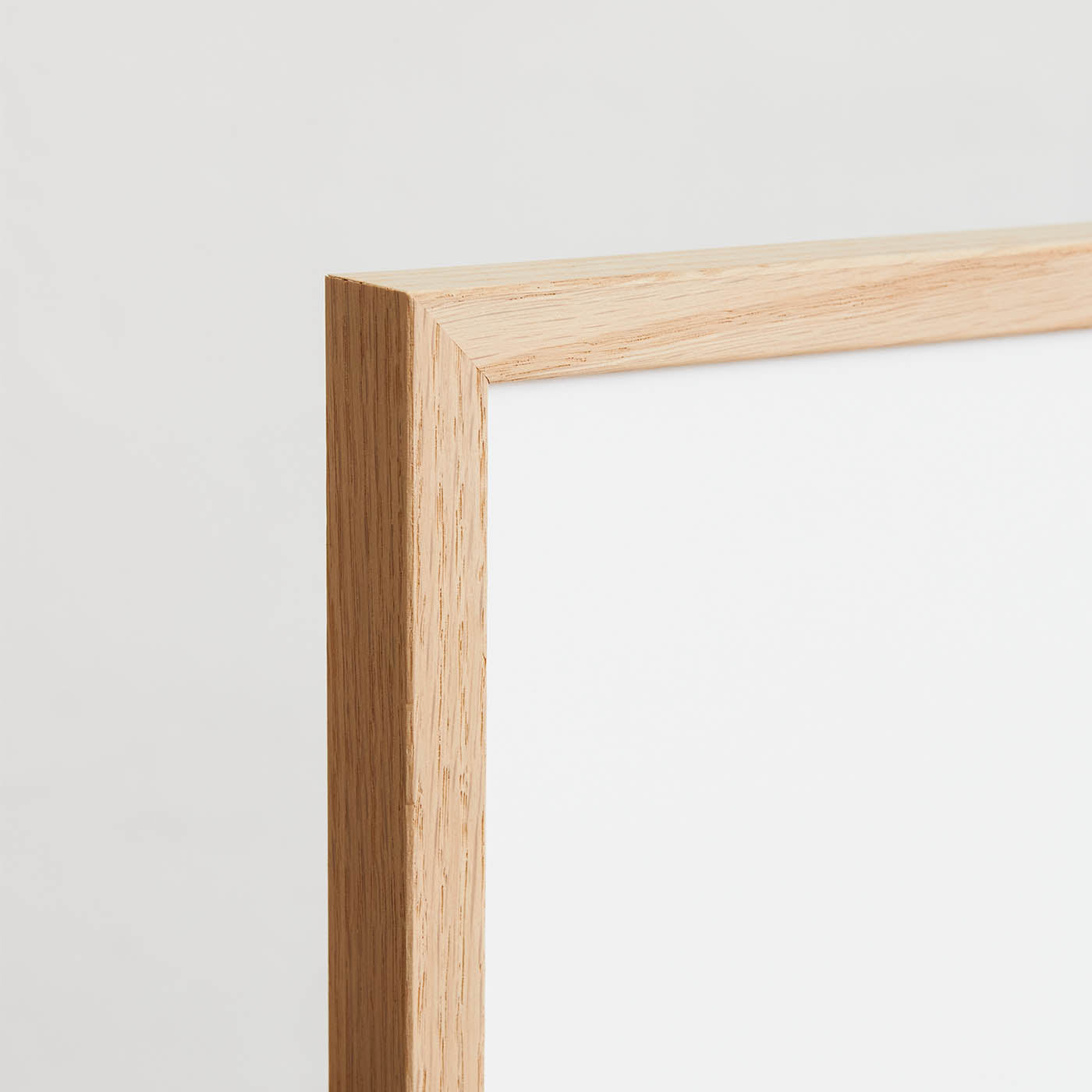 Oak frame | Frame | Wall of Art