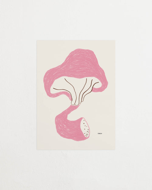 The Pink Mushroom