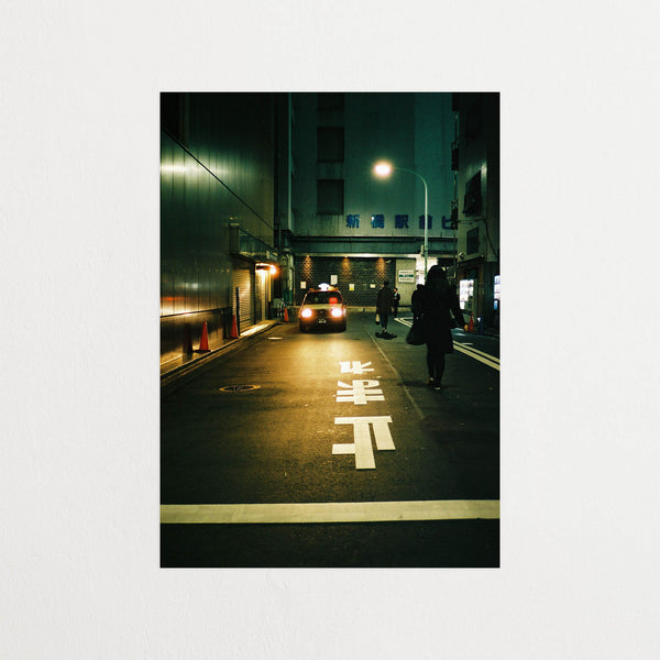 Vanellimelli_TOKYO_DRIFT_50x70