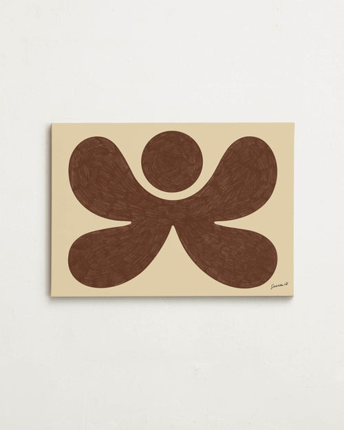Canvas - Figure Brown