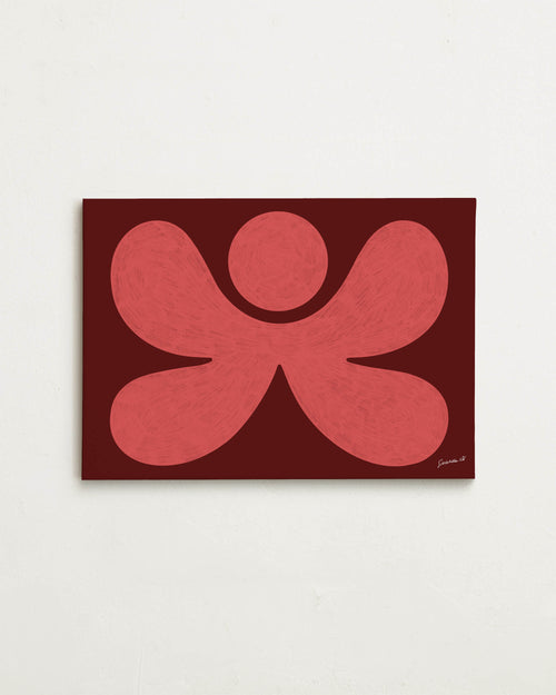 Canvas - Figure Pink