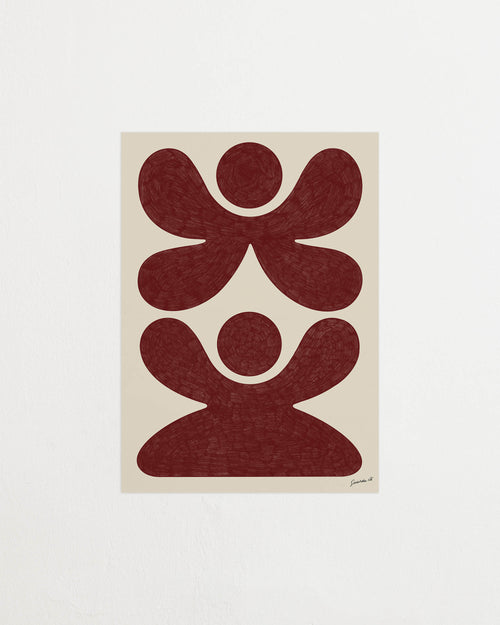 Figures Burgundy