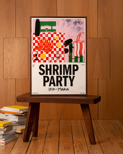 Shrimp Print