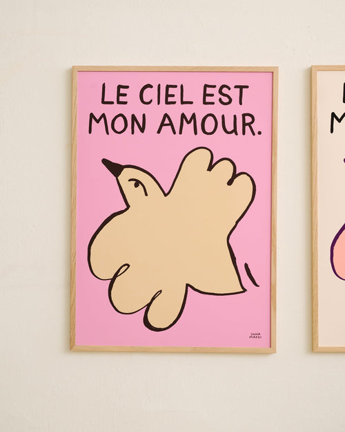 Le Ciel Dusty Pink
