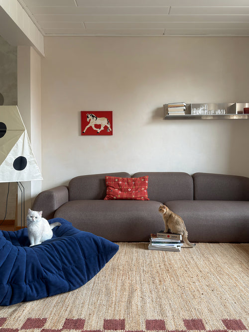 Trotting Pony - Tomato Red