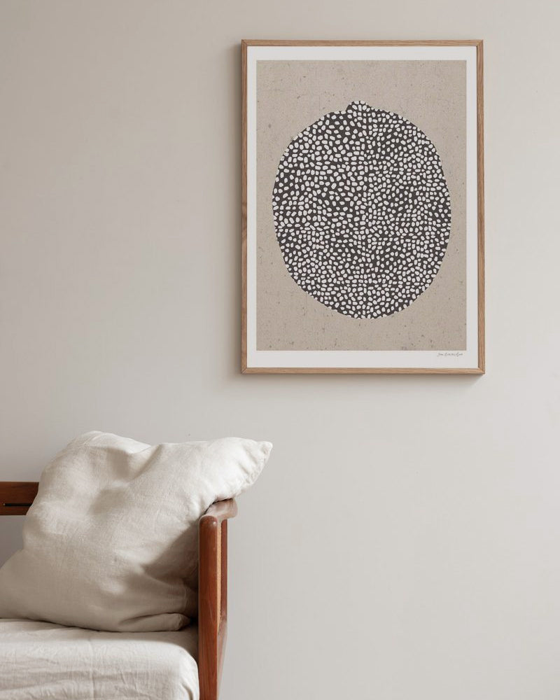 Citrus Noir | Artwork Poster | Julia Hallström Hjort