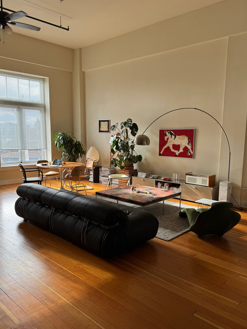 Trotting Pony - Tomato Red