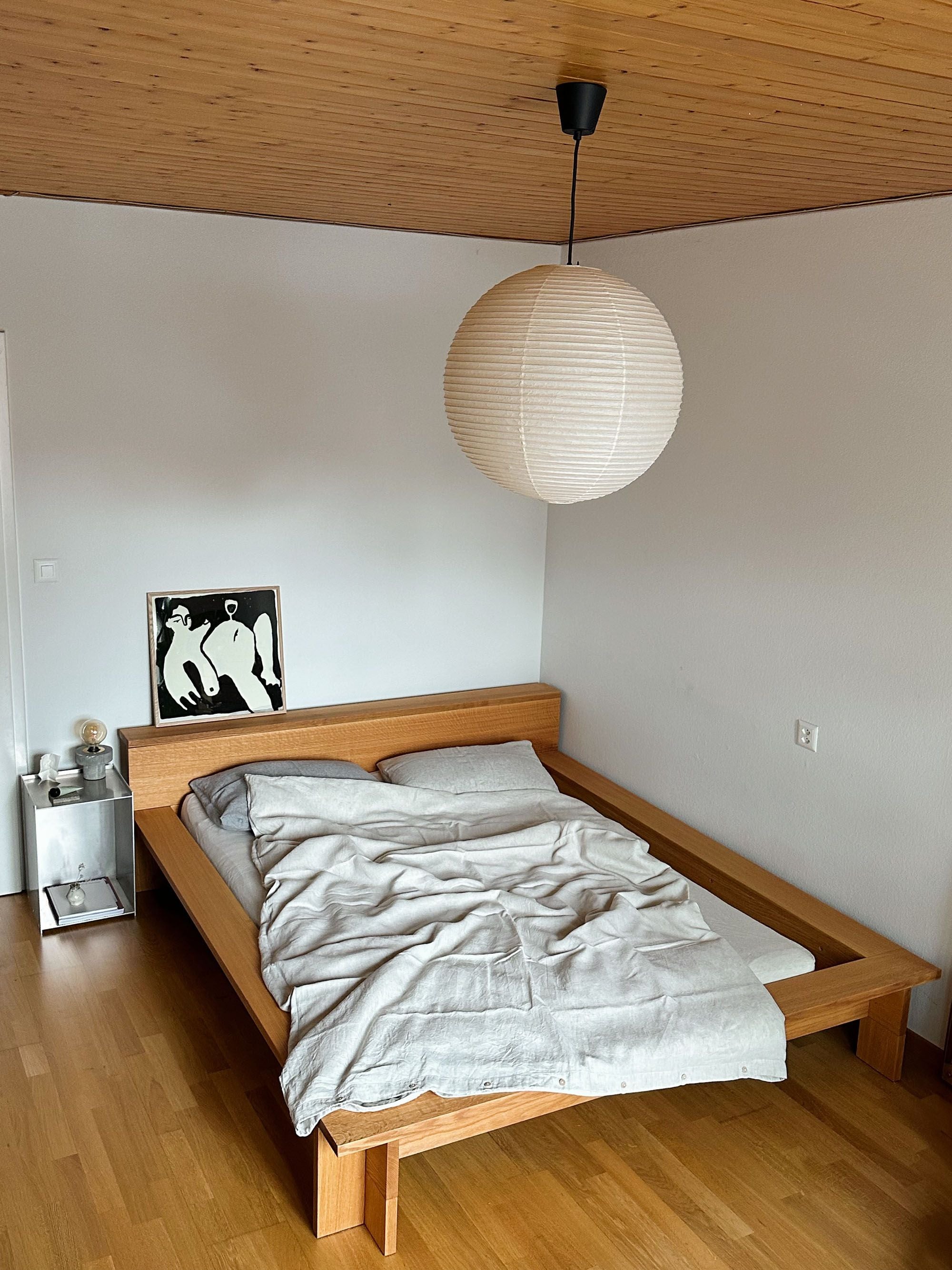 Hygge meets zen in this minimalist apartment