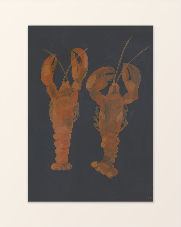 Amanda Åkerman - Two lobsters